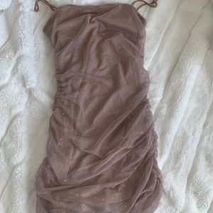 Pink sparkly dress 💓